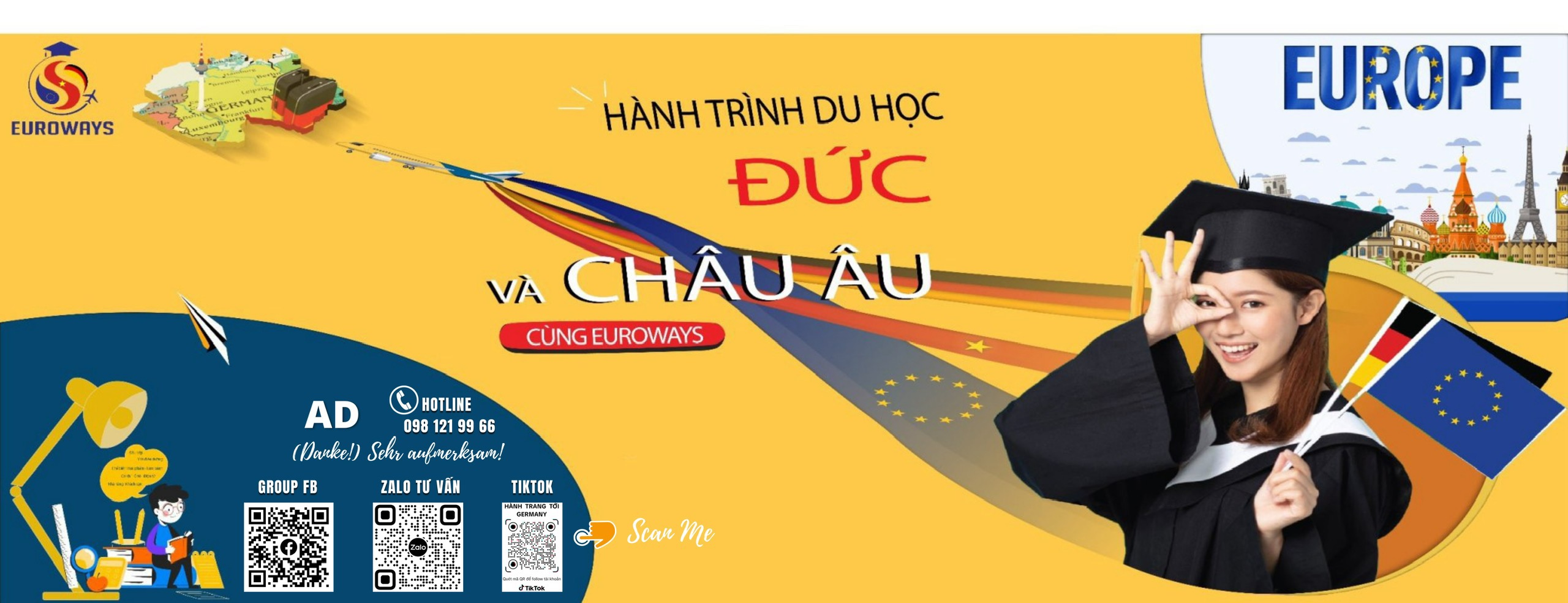 Du học và việc làm Canada