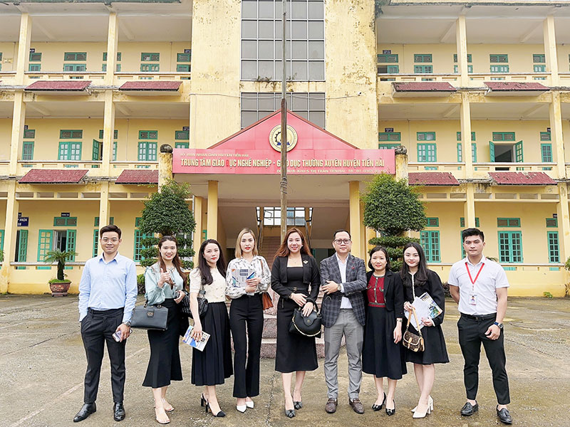 Trung tâm giáo dục nghề nghiệp - Giáo dục thường xuyên huyện Tiền Hải