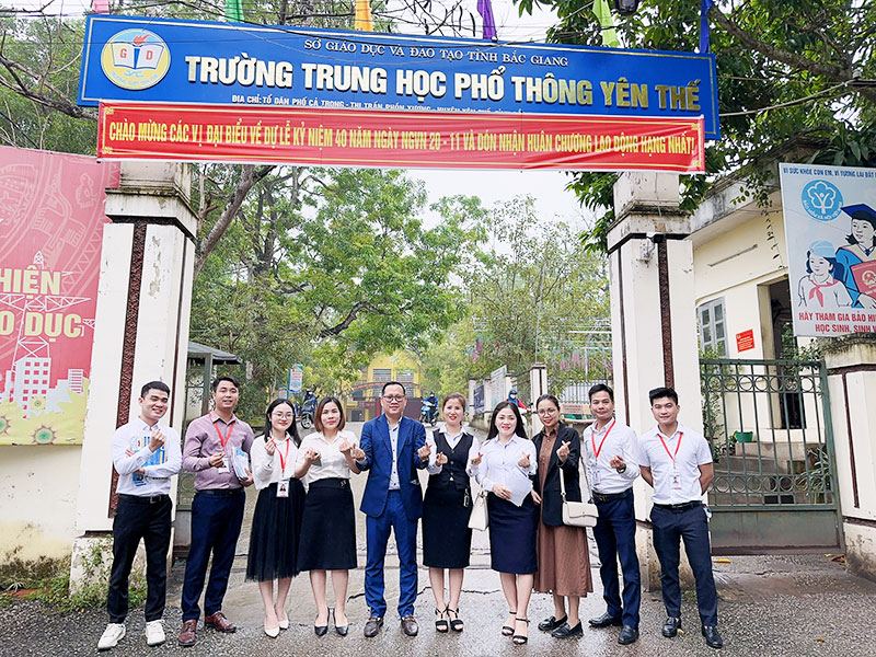 Trường trung học phổ thông Yên Thế